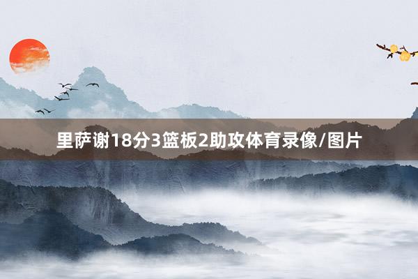 里萨谢18分3篮板2助攻体育录像/图片