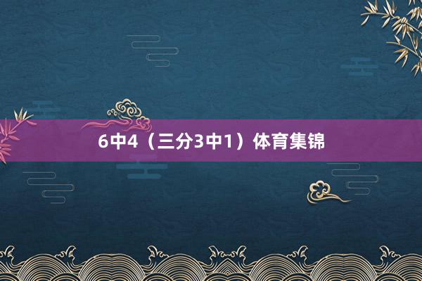 6中4（三分3中1）体育集锦