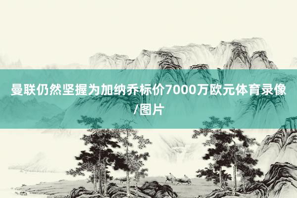 曼联仍然坚握为加纳乔标价7000万欧元体育录像/图片